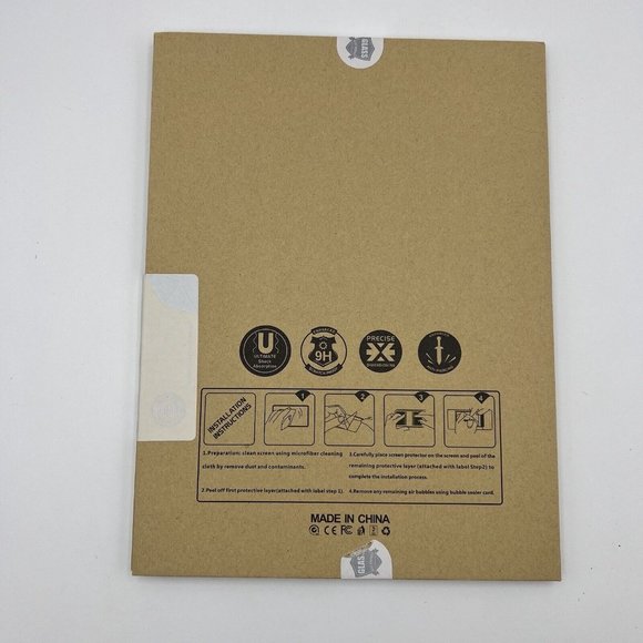 Screen Shield HD Protector 9H Pro Glass (Older Gen) iPad Pro 12.9" - Picture 3 of 3